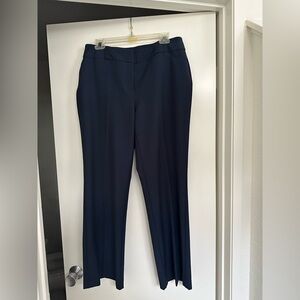 Alfani navy trouser. New but no tags . Size 10S